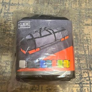 Golf Kube Travel Cover Black/Grey